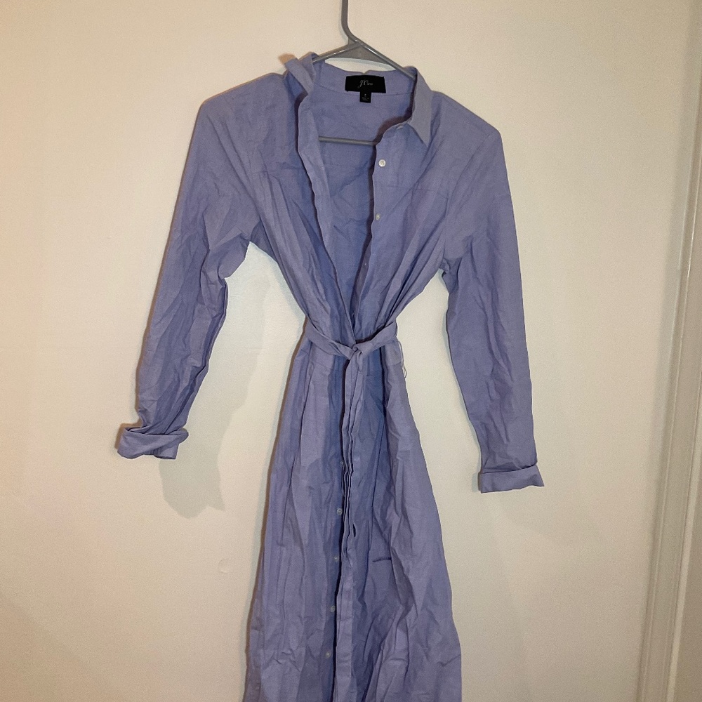 Button up dress